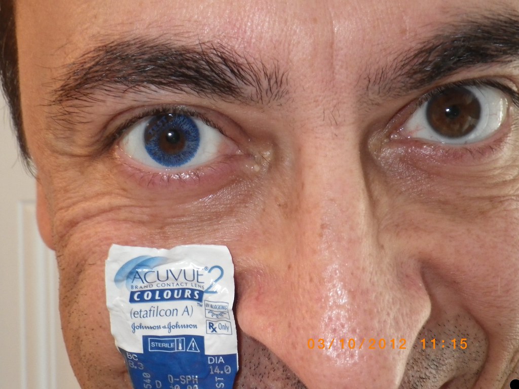 March 10, 2012 "SPH" in the right eye. . Finally got aroun… Flickr