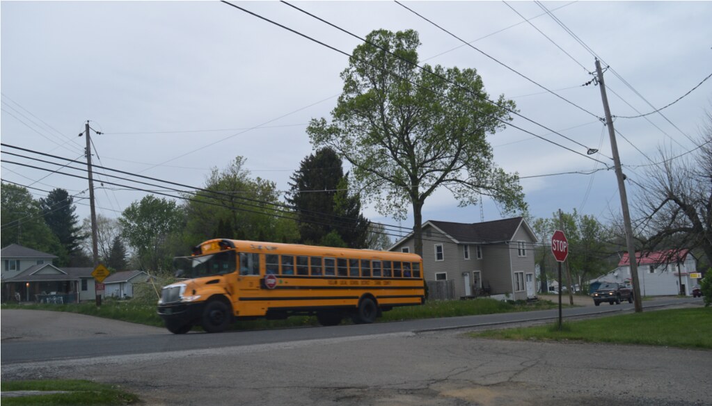 Tuslaw_21 Tuslaw Local School District Stark County Bus … Flickr