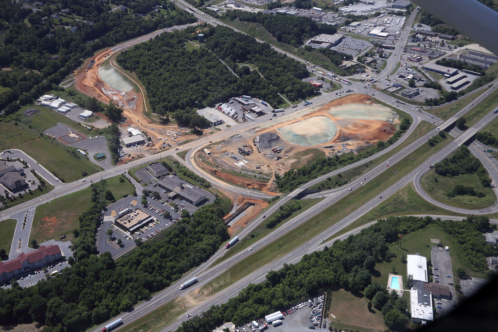 Troutville Route 220A/I81 Interchange at Troutville near … Flickr