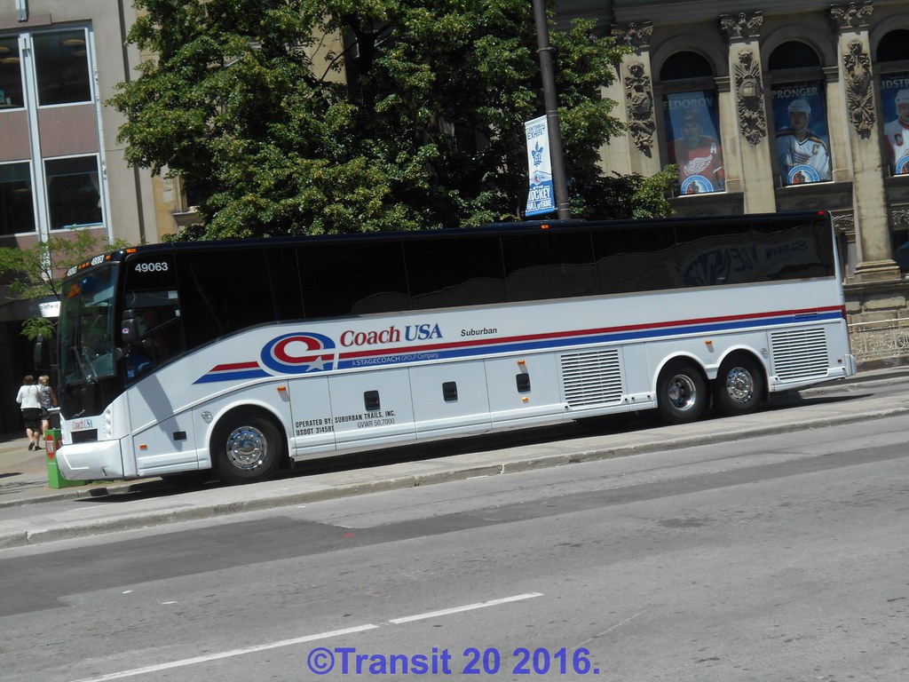 Coach USA.49063. Seen In Toronto Ontario. Tony Solski Flickr