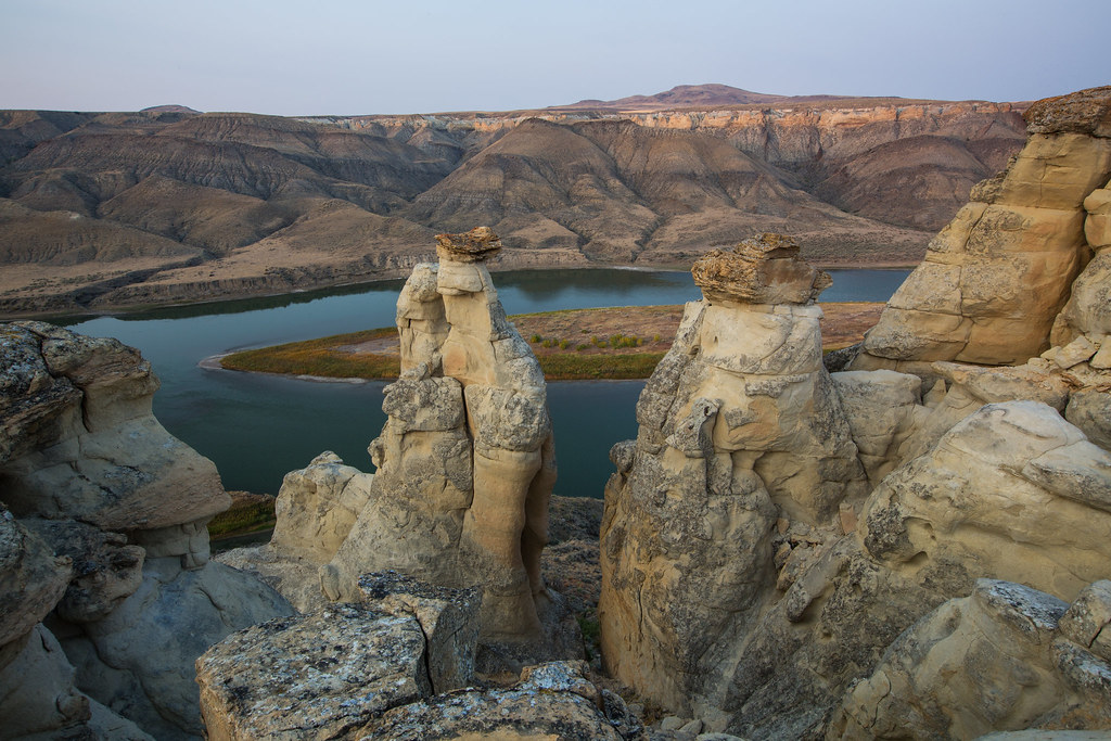 Upper Missouri River Breaks The Upper Missouri River Break… Flickr