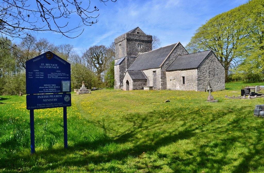 St Brynach's Church, Llanfrynach For centuries St Brynach'… Flickr
