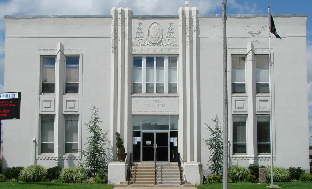 City Hall Vinita, OK2 Seth Gaines Flickr