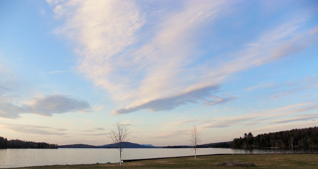 Greenville Junction, Maine On Moosehead Lake *Dandelion Flickr