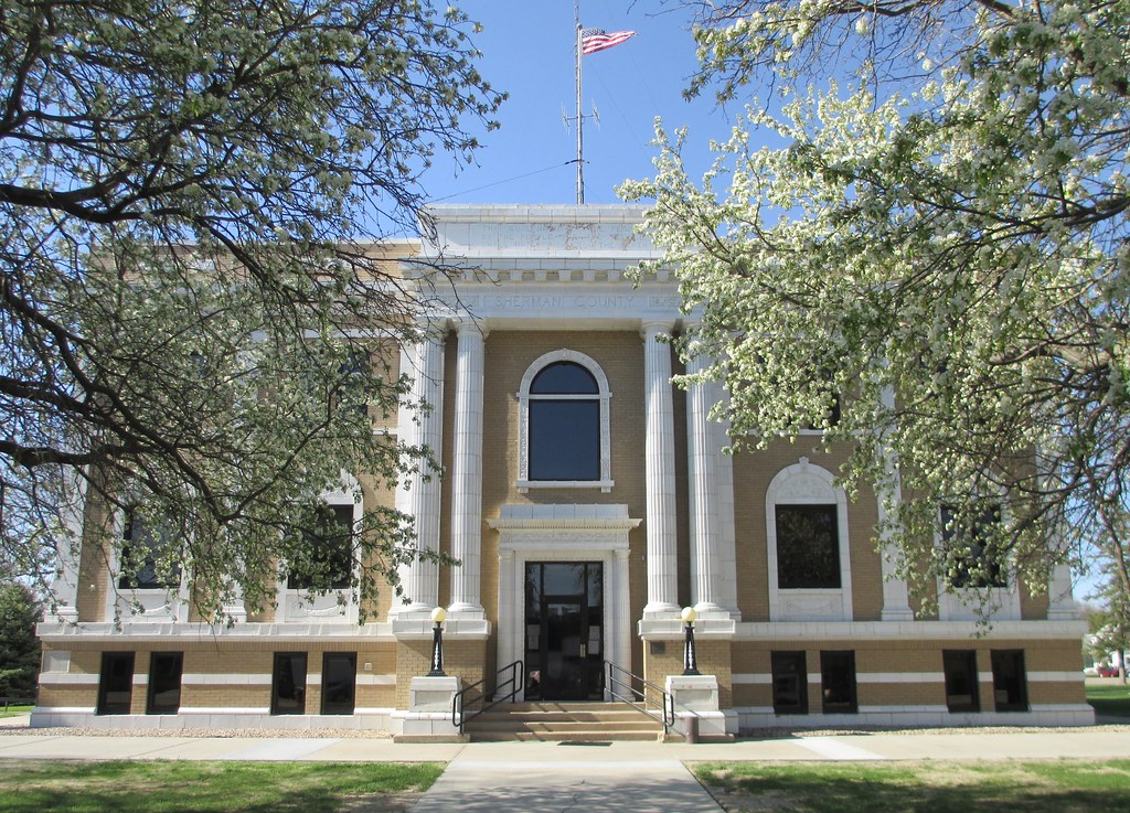 Sherman County Courthouse (Loup City, Nebraska) This Beaux… Flickr