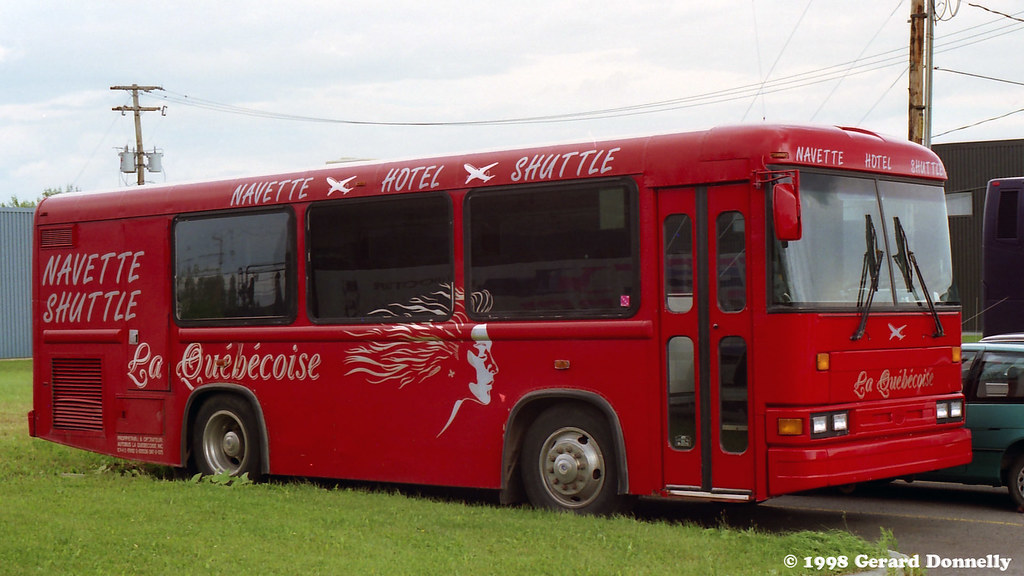 La Québécoise Navette/Shuttle Location Quebec City (QC… Flickr