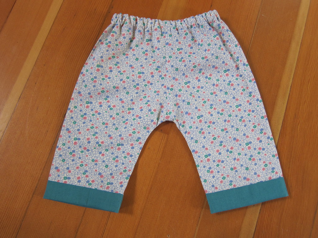Newborn pants Pattern Made By Rae's basic newborn pants (… Flickr
