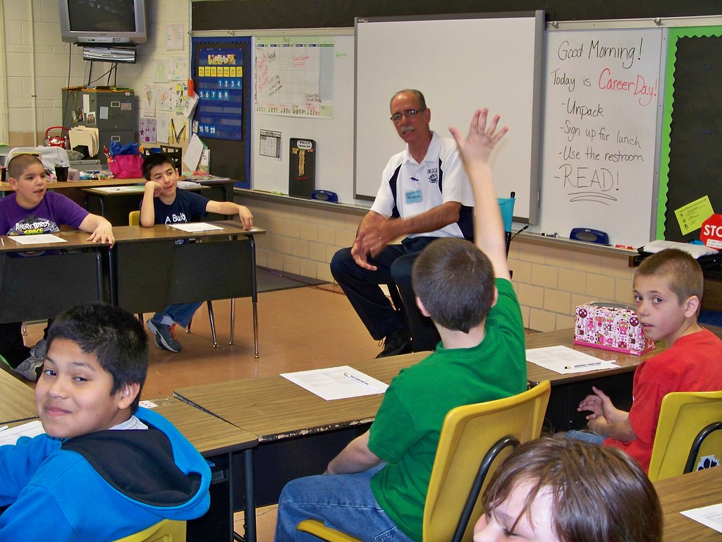 Career Day 51013 001 Napoleon Schools Flickr