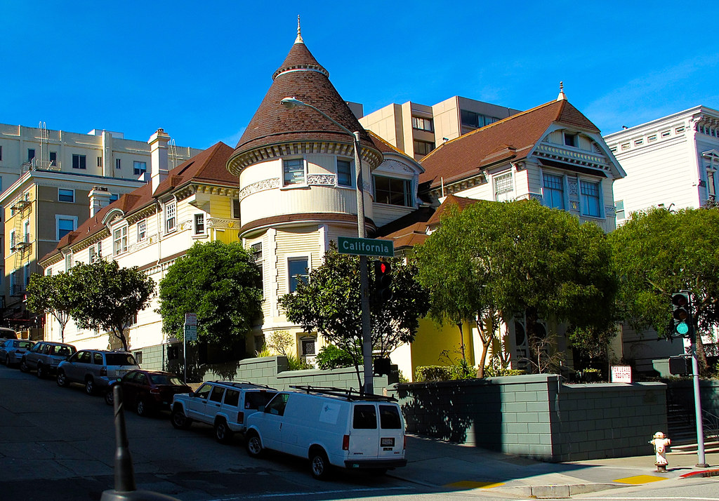 Atherton Home San Francisco Faxon and Dominga Atherton's 1… Flickr