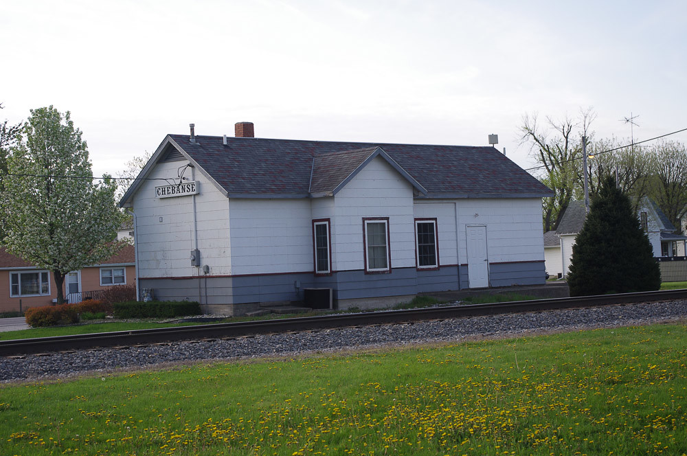 Depot in Chebanse IL May 7, 2013 Larry Irvin Flickr