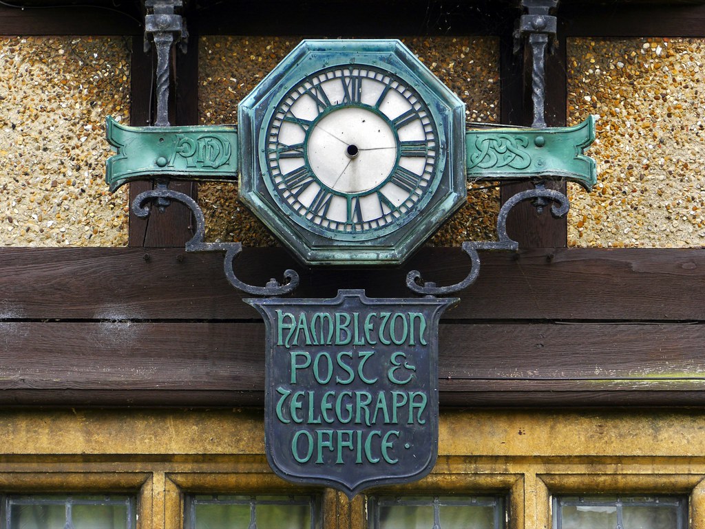 Hambleton, Rutland Village Post Office Now closed Oxfordshire