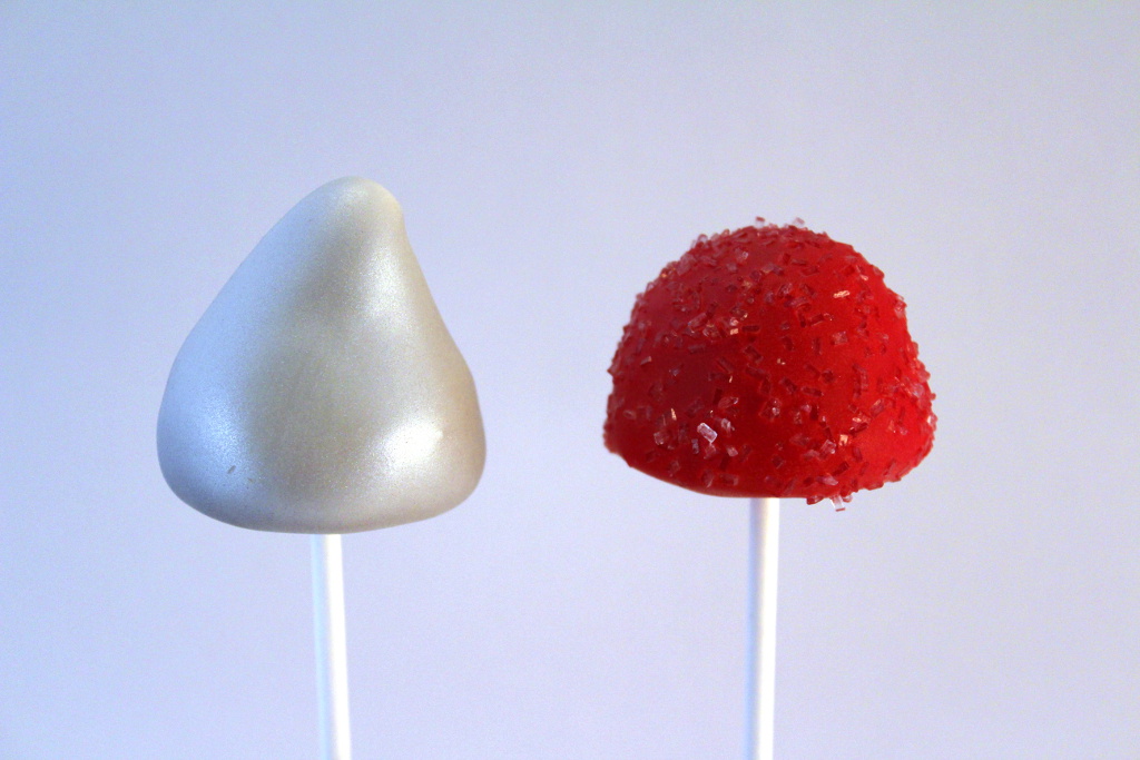 Hershey Kiss and Gumdrop Cake Pops FamilySweetery Flickr