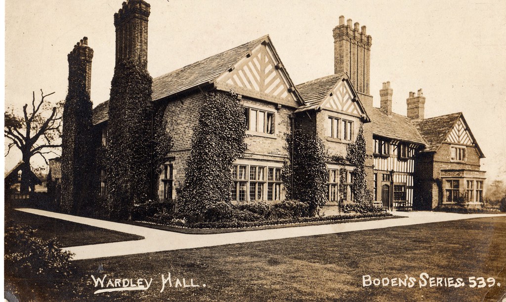 Wardley Hall from the North West Mullineux Collection 1337… Flickr