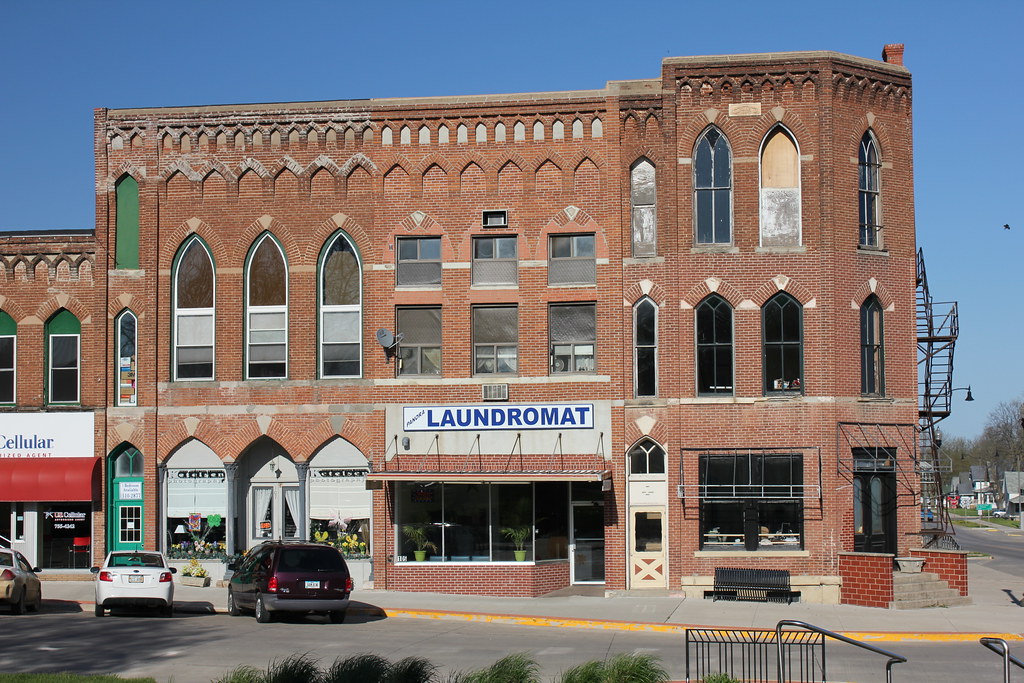 Reynolds Building Panora, IA Listed in Preservation Iowa… Flickr