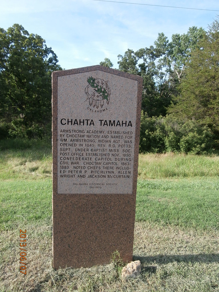 Chahta Tamaha glennhistorygeek Flickr