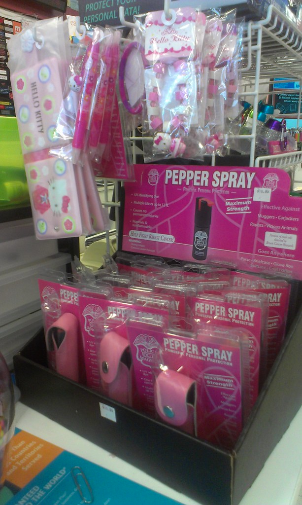 Hello Kitty Meets Pepper Spray Stan F Flickr