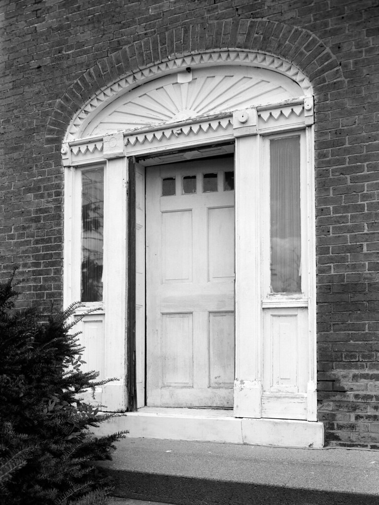 Doorway, Lukens House — Massie Township, Warren County, Oh… Flickr