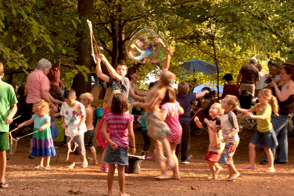 Saxapahaw River Mill Music Festival (2) Outdoor music fest… Flickr