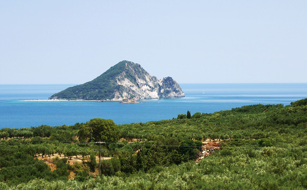 Marathonissi Turtle Island Zakynthos, Greece) Attila N