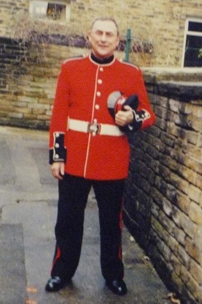 WEST YORKSHIRE FIRE SERVICE BAND MUSICIAN GRAHAM HOPWOOD Flickr