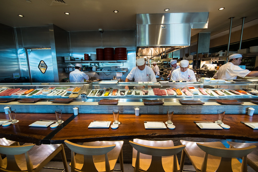 Inside Iron Chef Morimoto's restaurant in Napa We not only… Flickr