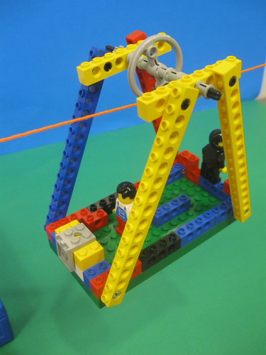 LEGO Zipline | Science Museum of MN Youth Programs | Flickr