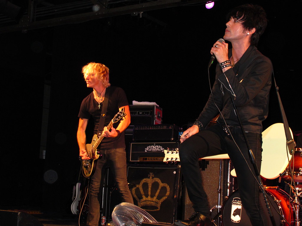 Houston Texas Warehouse Live Concert of Prima Donna Adam