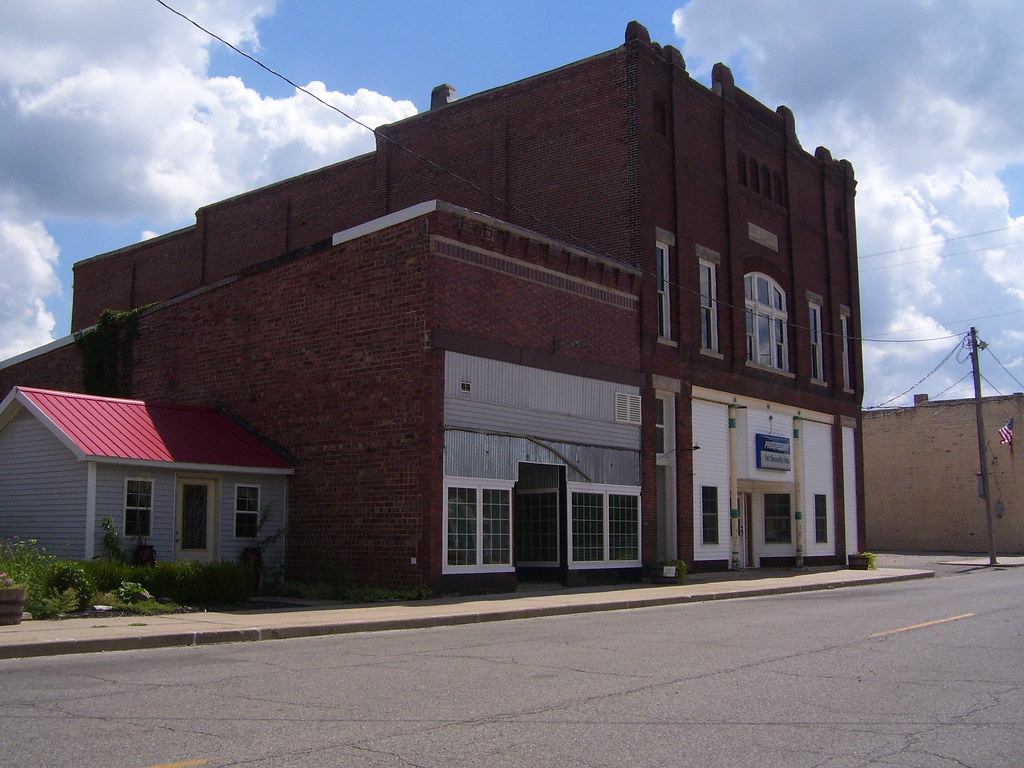 Dana, Indiana karas hall Flickr