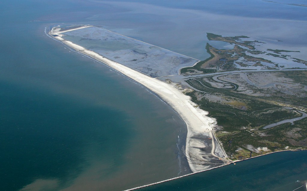 TE52 West Belle Pass Barrier Headland Restoration Flickr