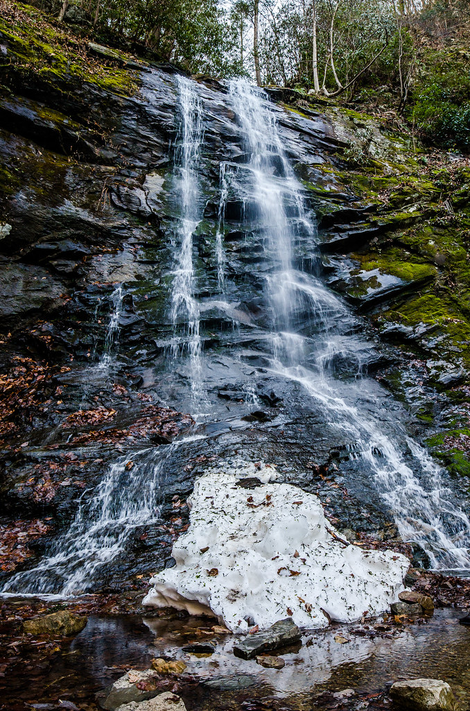DSC_488623 Sill Branch Falls near Erwin Tn. Gerald Austin Flickr