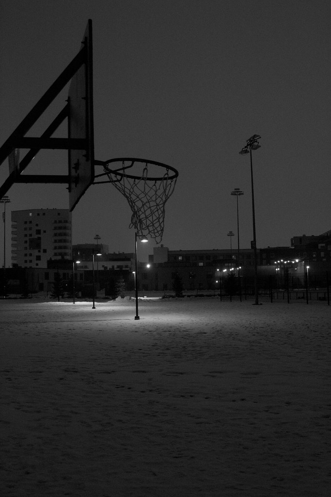 No basketball tonight Mats Havia Flickr