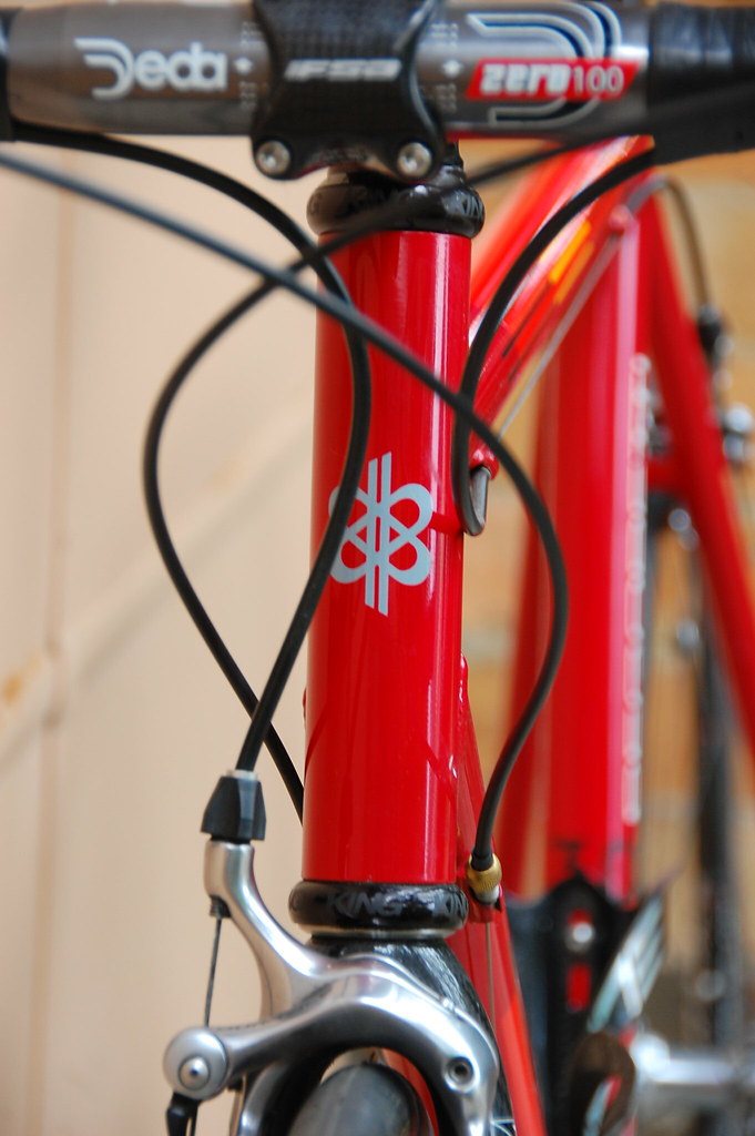 For Sale 55cm Pegoretti 830am / 7800 Dura Ace 55cm frame,… Flickr