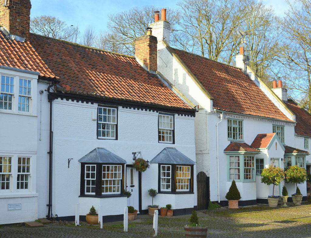 Hall Square Cottages, Boroughbridge Built around 1815 for … Flickr