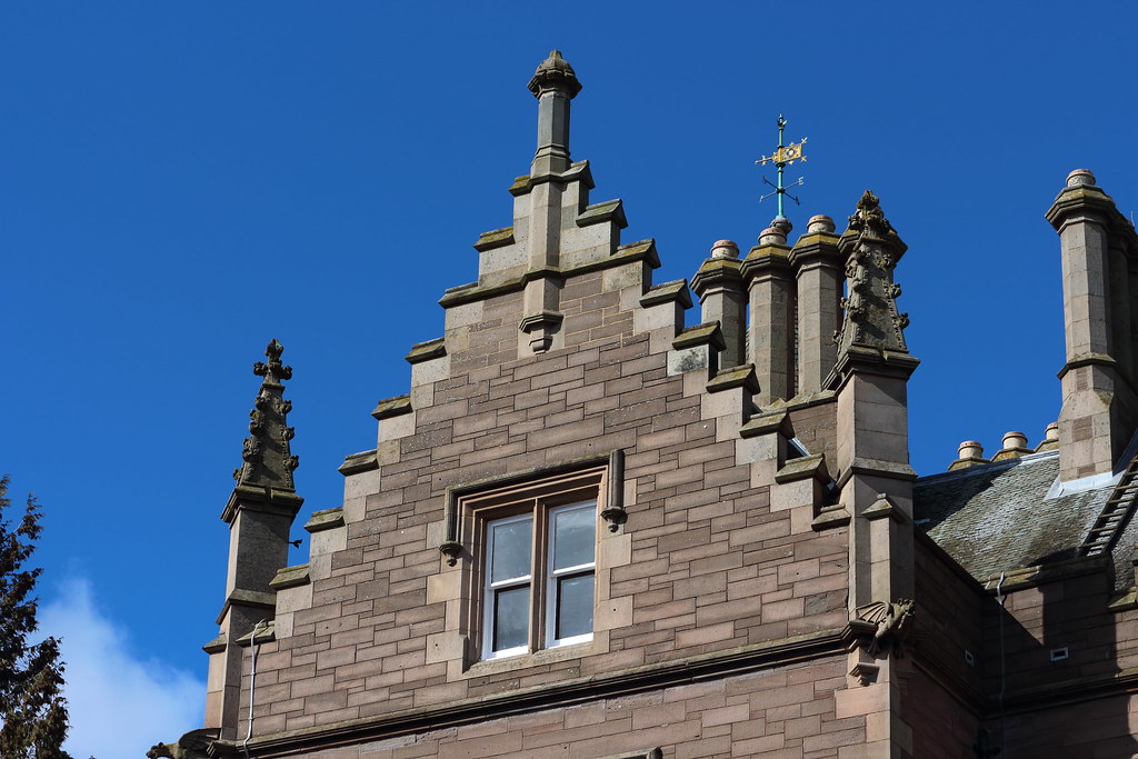 Forfar Sheriff Court Alan Longmuir. Flickr