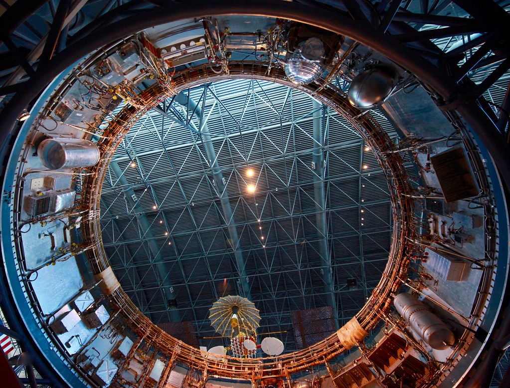 Saturn V Instrument Unit I was so excited to see this the … Flickr