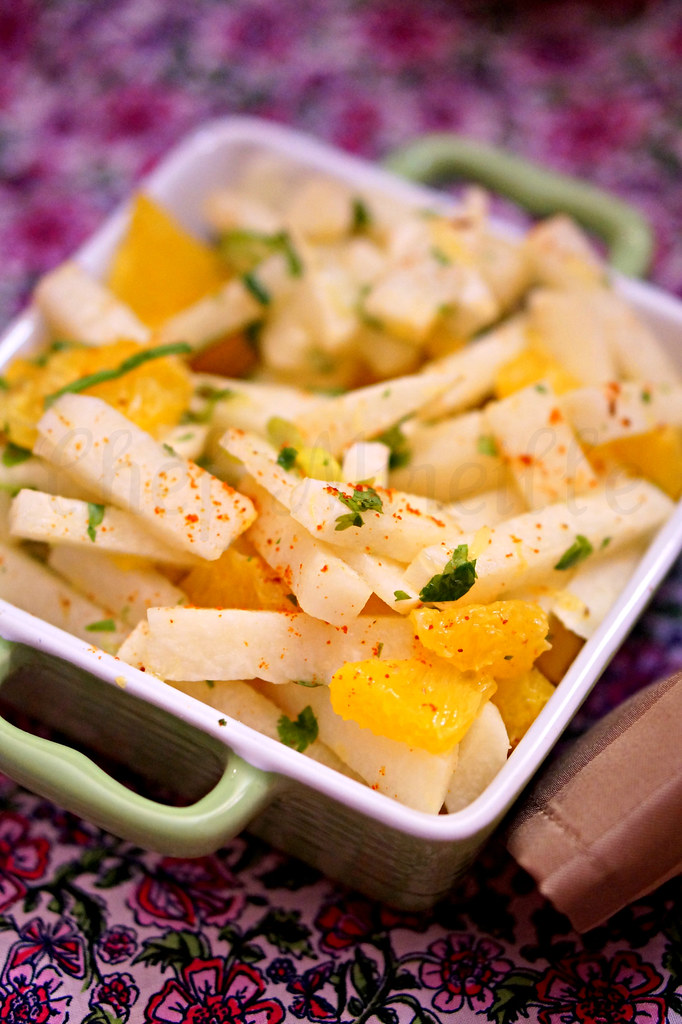 Jicama Pico de Gallo Global Kitchen Travels