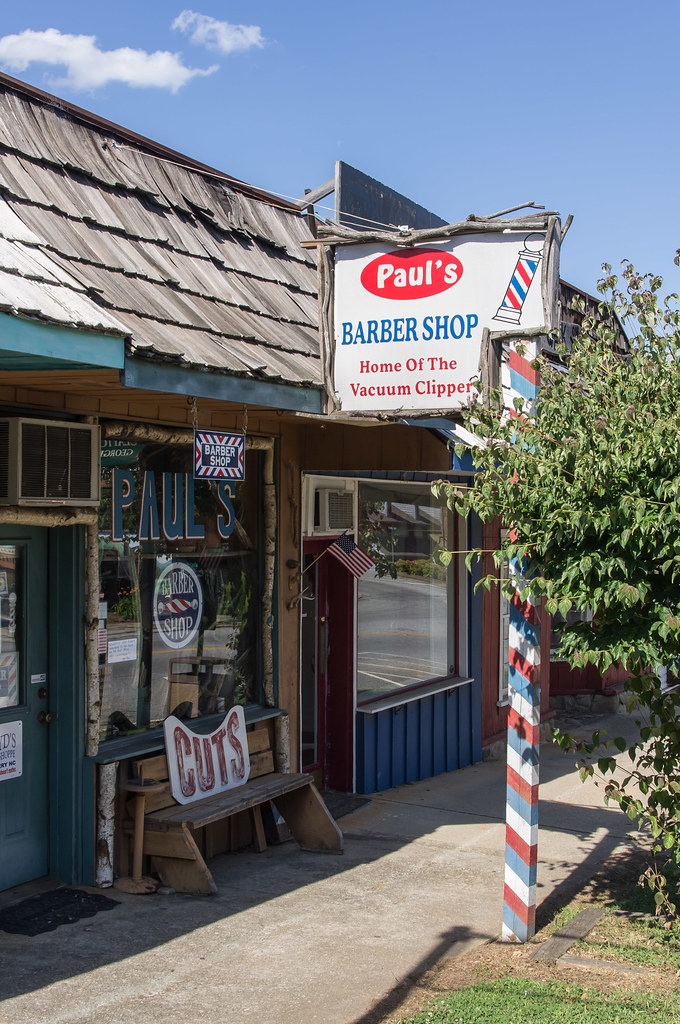 Paul's Barber Shop Paul's Barber Shop (Home of the Vacuum … Flickr