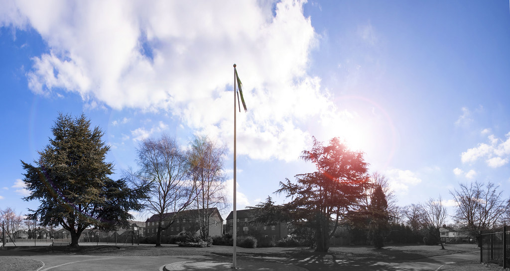 Thornfield Park Selective Colour Daniel Biddle Flickr