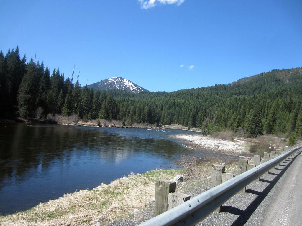Lochsa River, Idaho B A Hockman Flickr