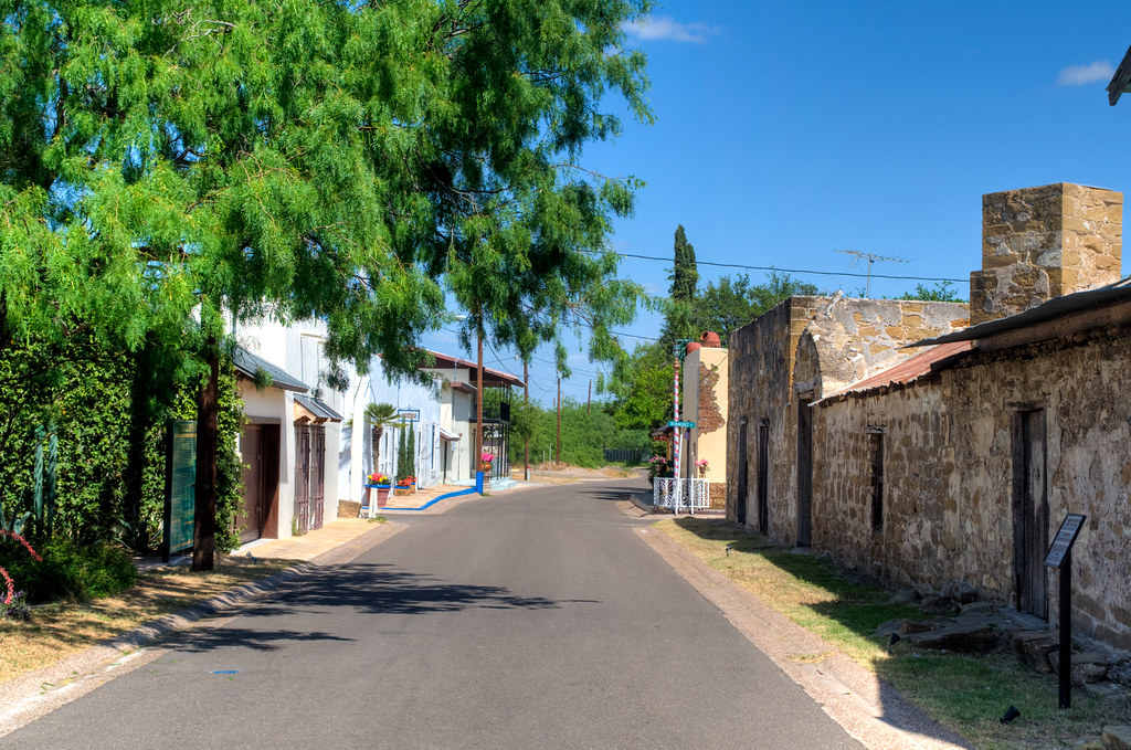 Business District, San Ygnacio, Texas ap0013 Flickr