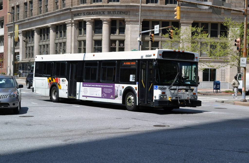 MTA 05069 Baltimore Photographed in 2013 mbernero Flickr