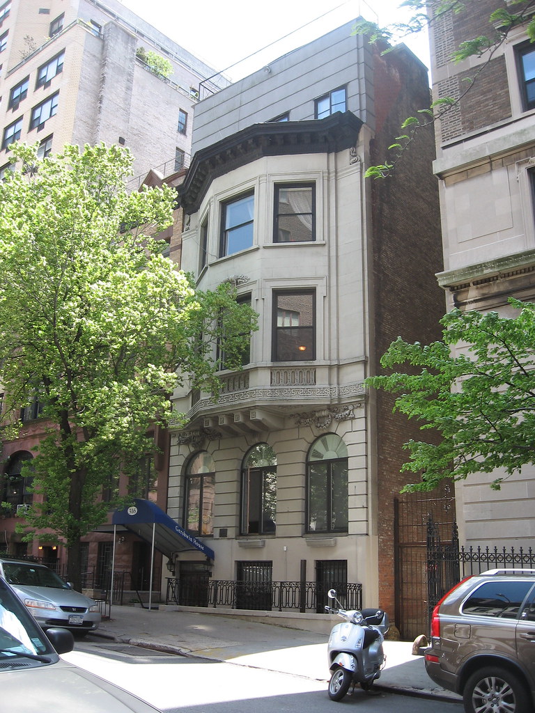 Gershwin House, Upper West Side Renaissance Revival Row Ho… Flickr