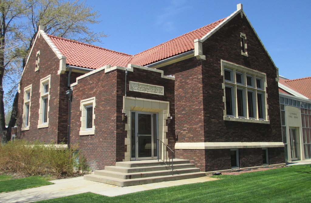 Carnegie Library (Gothenburg, Nebraska) Granted in 1914, t… Flickr
