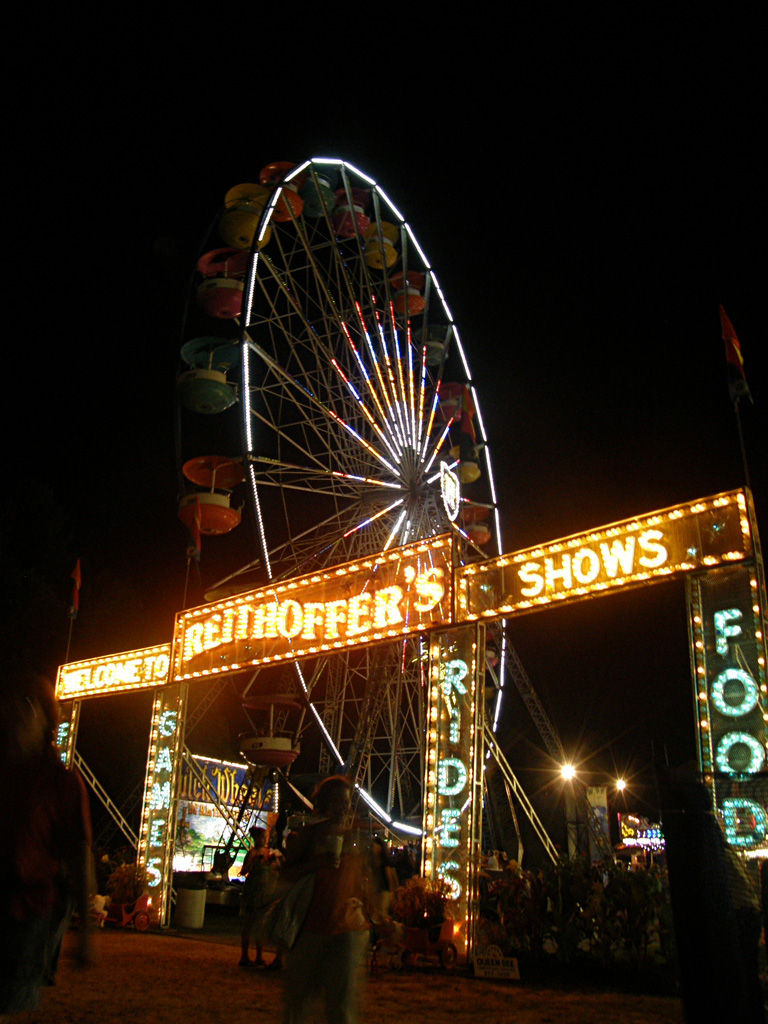 at the fair Essex Junction, Vermont Paul Millie Flickr