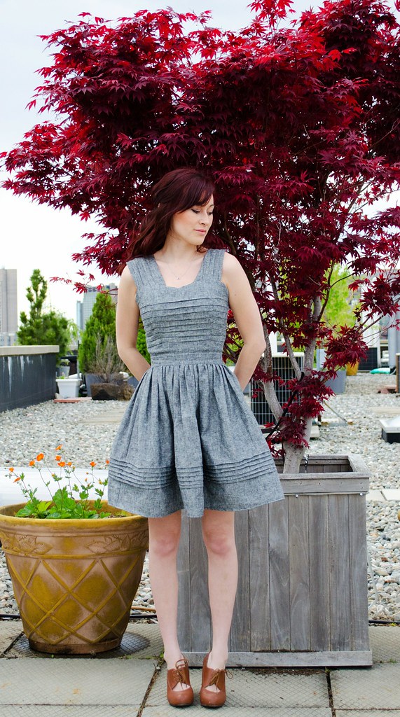 Fleetwood dress copycat Based on the Fleetwood dress by De… Flickr