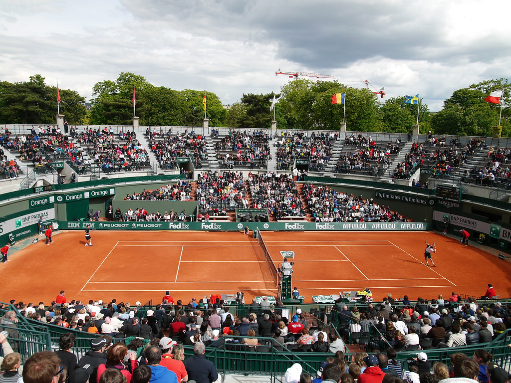 Roland Garros 2013 A day at the French Open, Roland Garros… Passion