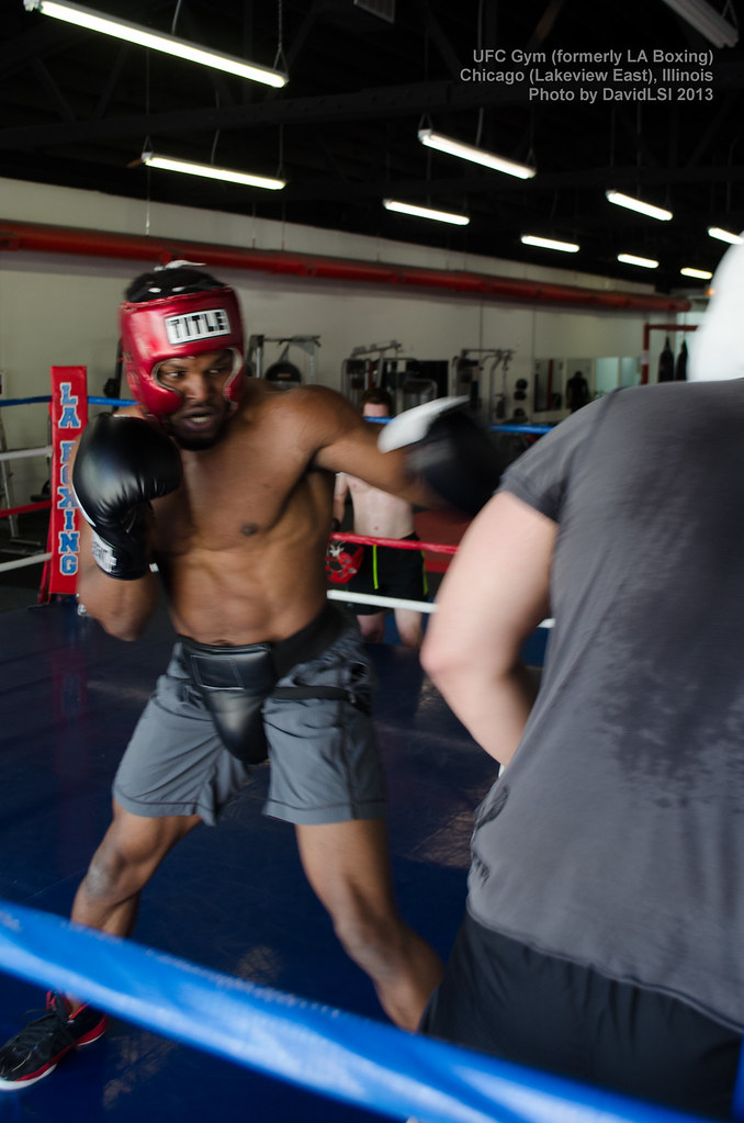 UFC Gym (9 of 29) UFC Gym (formerly LA Boxing) Chicago