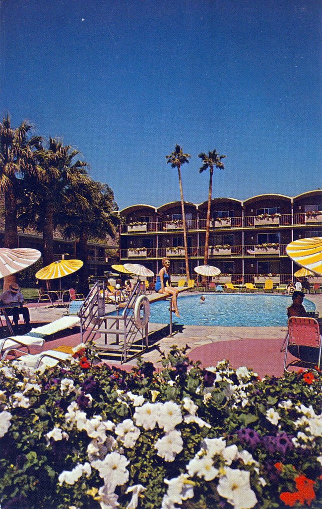 Western International Hotel Oasis Palm Springs CA 155 Sout… Flickr