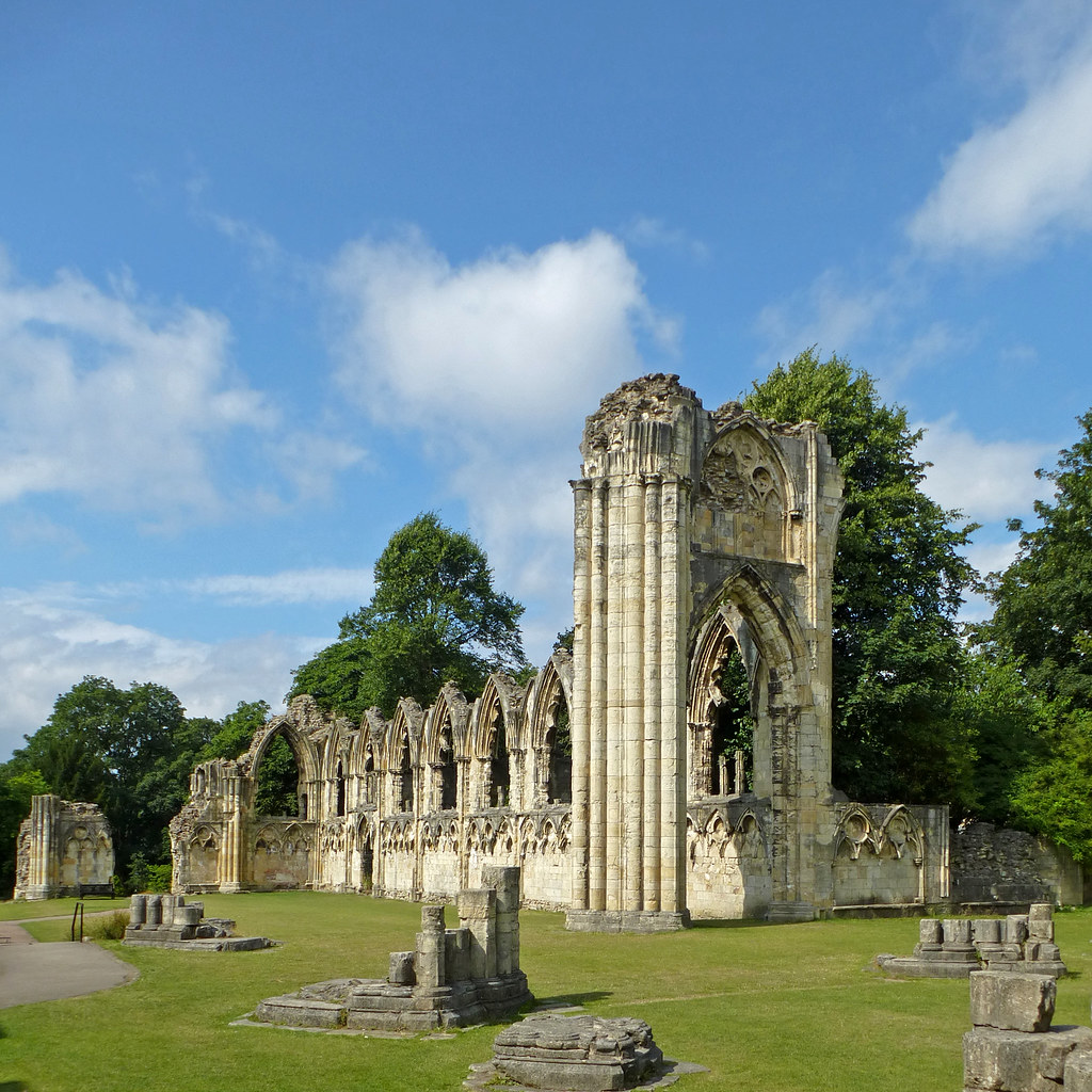 St Mary's Abbey York Tim Green Flickr