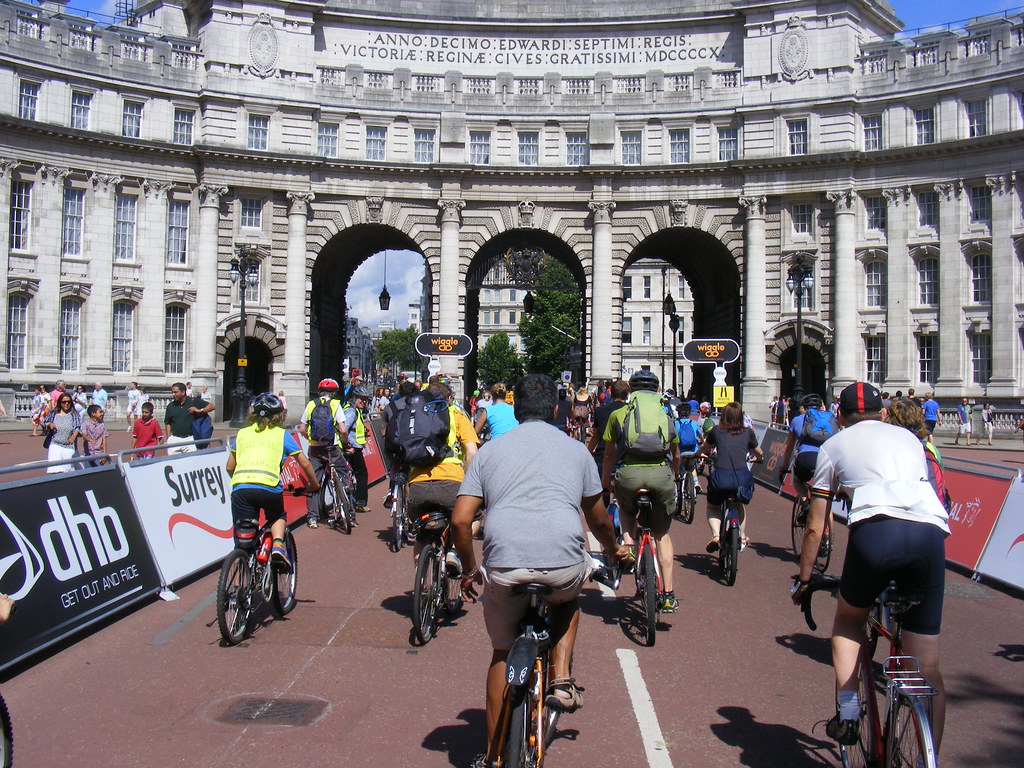 Ride London Freecycle August 3 2013 Central London Prudent… Flickr